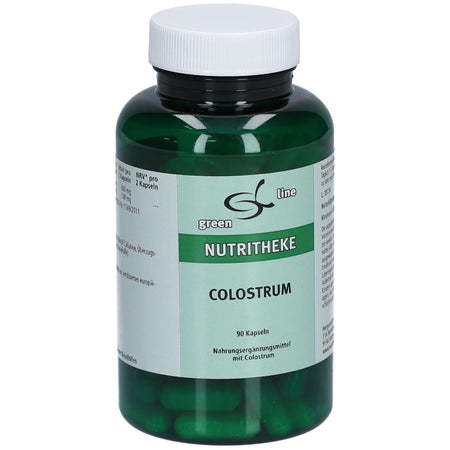 green line NUTRITHEKE Colostrum (90 gélules)