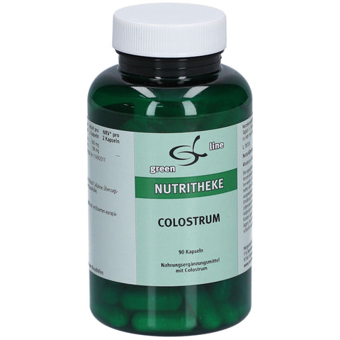 green line NUTRITHEKE Colostrum (90 Kapseln)