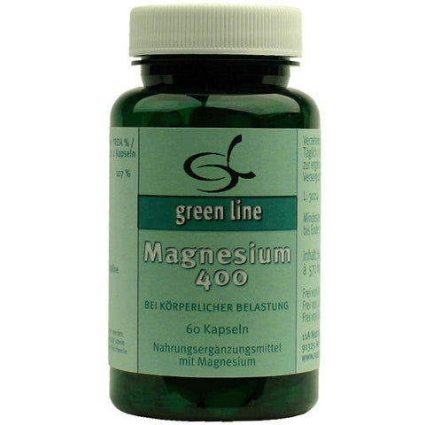 green line NUTRITHEKE Magnesium 400 mg (60 capsules)