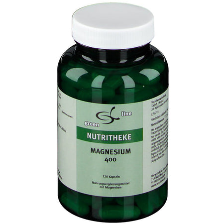 green line NUTRITHEKE Magnésium 400 mg (120 gélules)