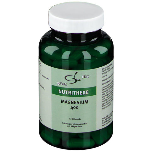 green line NUTRITHEKE Magnésium 400 mg (120 gélules)