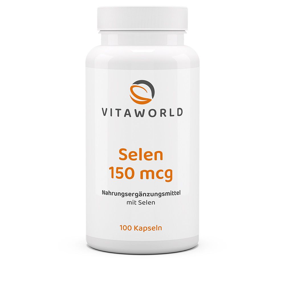 Sélénium 150 µg (100 gélules)