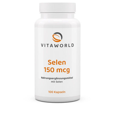 Sélénium 150 µg (100 gélules)