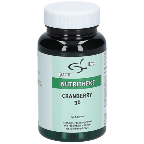 green line NUTRITHEKE Cranberry 38 (60 pièces)