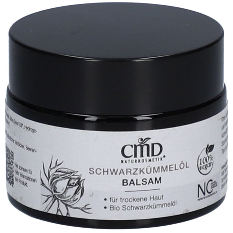 CMD Naturkosmetik Hautbalsam mit Schwarzkümmelöl (50 ml)