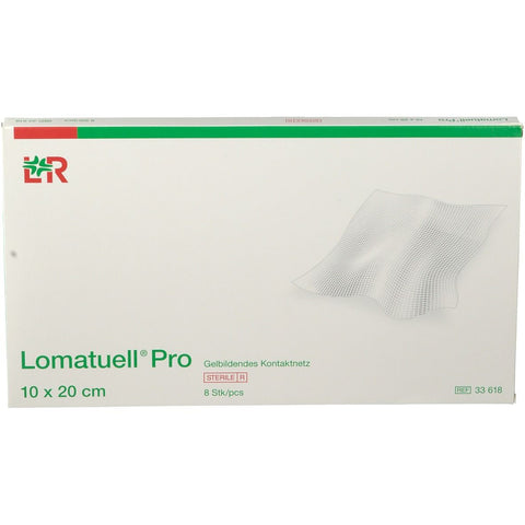 Lomatuell Pro stérile 10 cm x 20 cm (8 pièces)