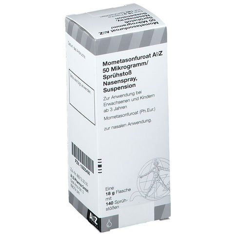 Mometason AbZ 50 µg Nasenspray – 18 g