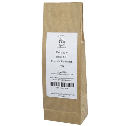 ApoFit Whole Light Coriander (100 g)