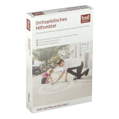 BORT activemed bandage de cheville taille M couleur peau - 1 pièce