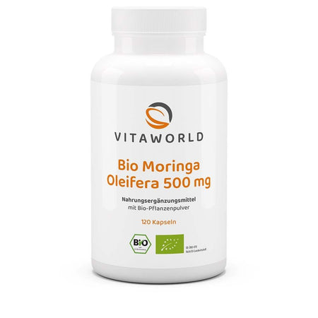 Moringa Olifera 500 mg (120 gélules)