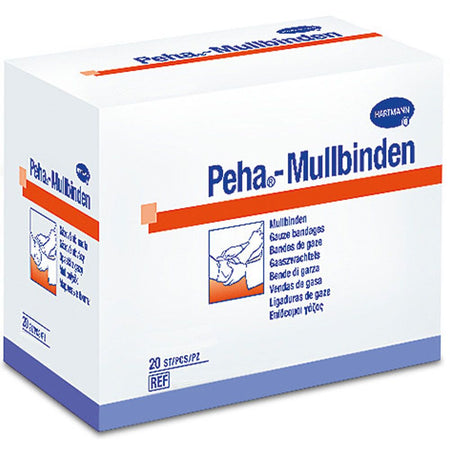 Peha® bandes de gaze 10 cm x 4 m (20 pièces)