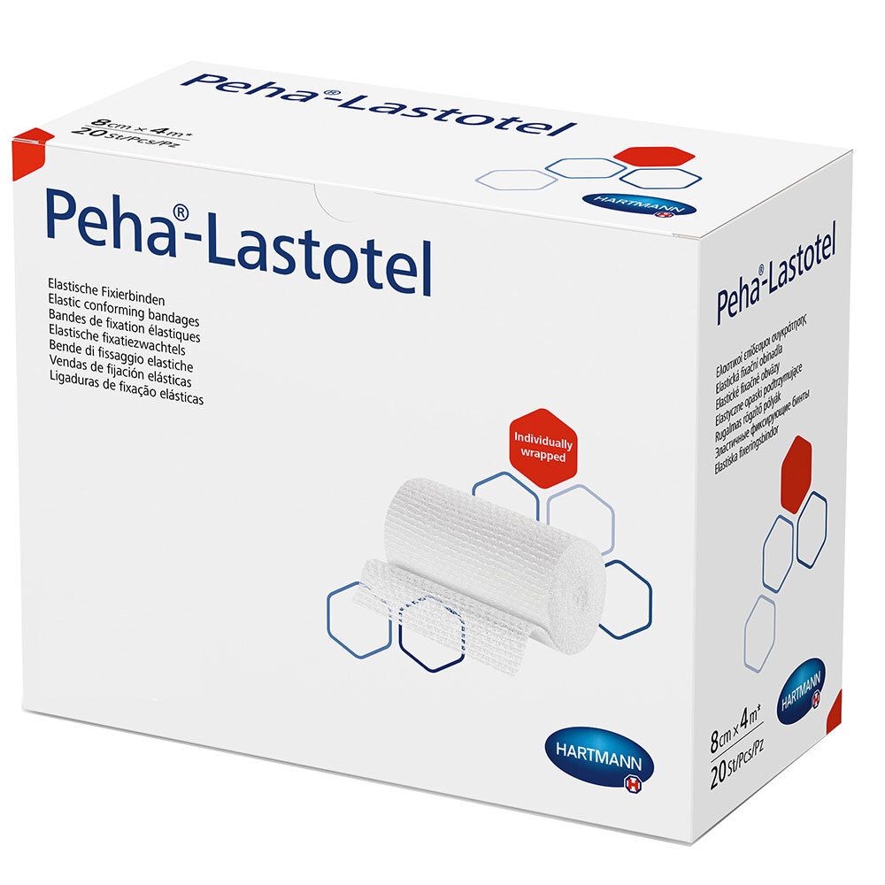 Peha®-Lastotel 6 cm x 4 m (20 pièces)
