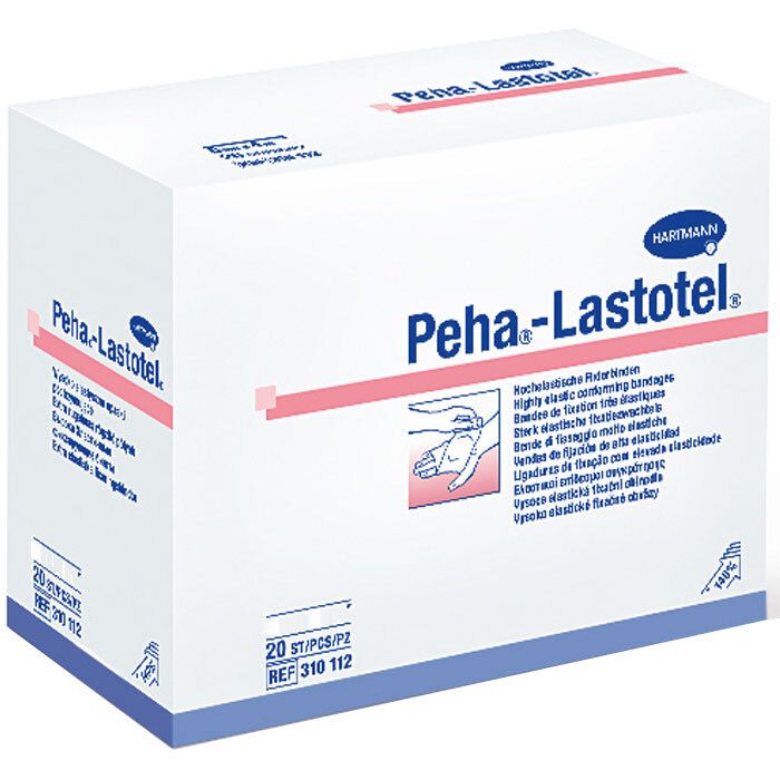 Peha®-Lastotel® bande de fixation 10 cm x 4 m (20 pièces)