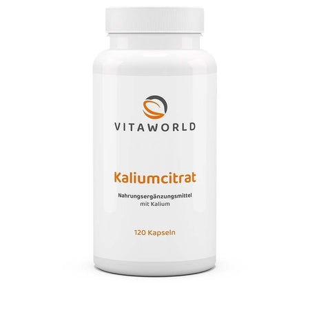 VITAWORLD citrate de potassium (120 pièces)
