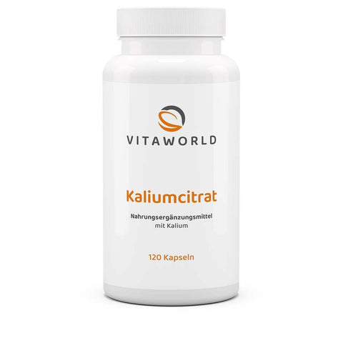 VITAWORLD Kaliumcitrat (120 Stück)