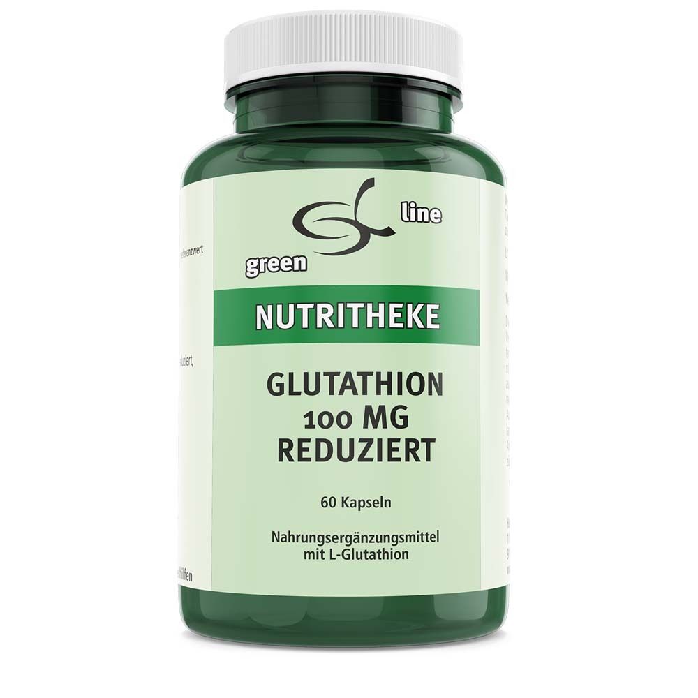 green line NUTRITHEKE Glutathion 50 mg réduit (60 gélules)