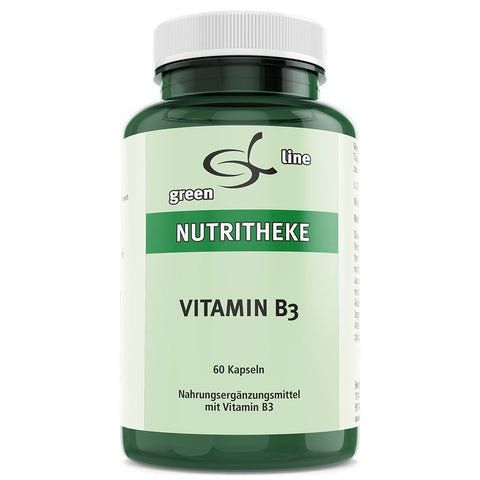green line NUTRITHEKE Vitamin B3 (120 capsules)