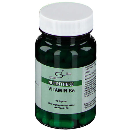 green line NUTRITHEKE Vitamine B6 (90 gélules)