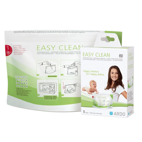 Ardo Easy Clean sachets micro-ondes (5 pièces)