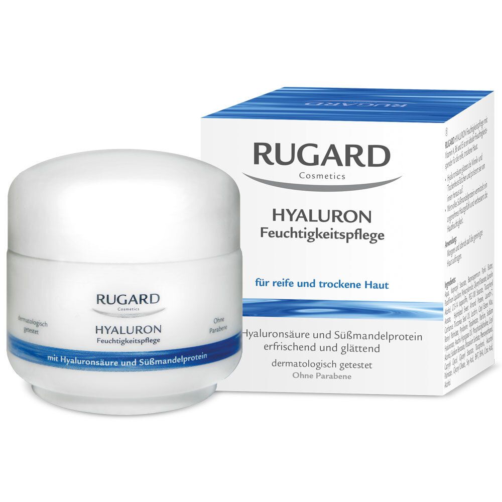 RUGARD Hyaluron crème hydratante (50 ml)
