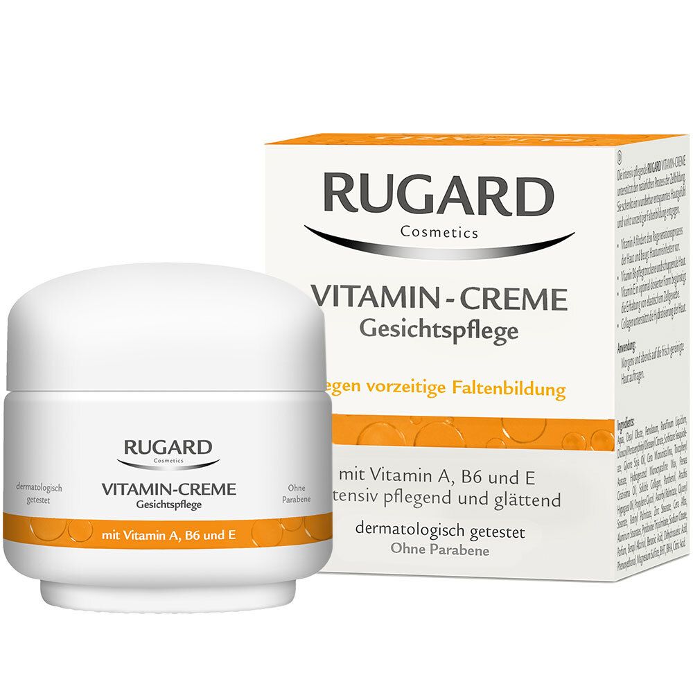 Rugard crème vitaminée soin du visage (50 ml)