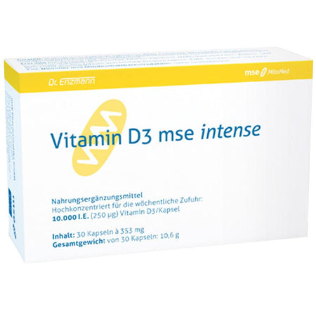 Vitamin D3 intense mse (30 gélules)