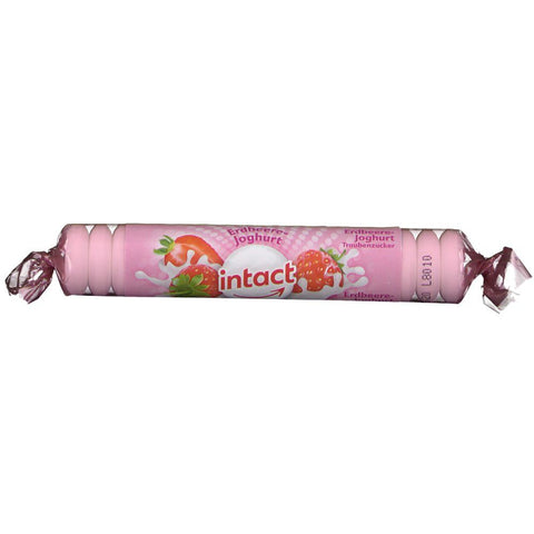 sanotact Intact Dextrose Strawberry Yogurt Roll (40 g)