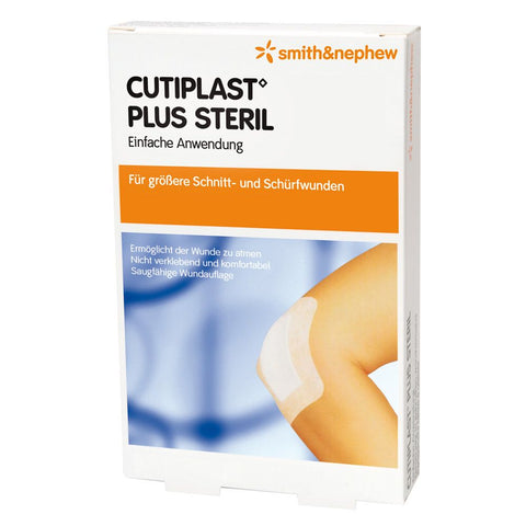 CUTIPLAST® Plus stérile 19,8 x 10 cm - 5 pièces
