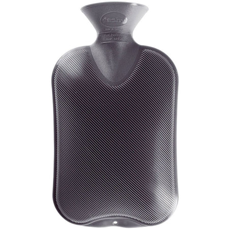 fashy Bouillotte double lamelle anthracite (1 pièce)