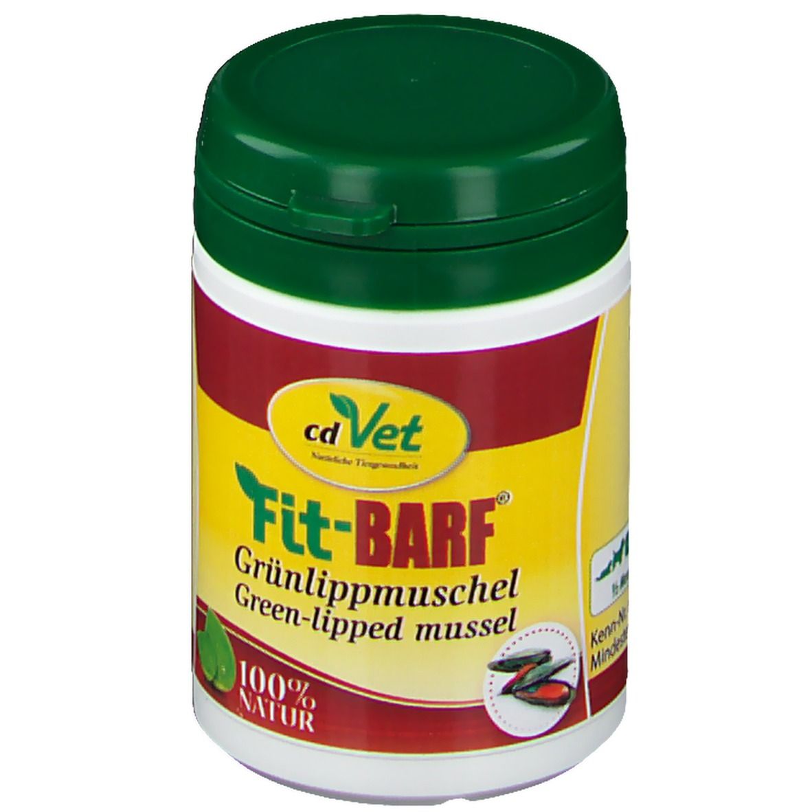 cd Vet Fit-BARF® poudre de moule à lèvres vertes (35 g)