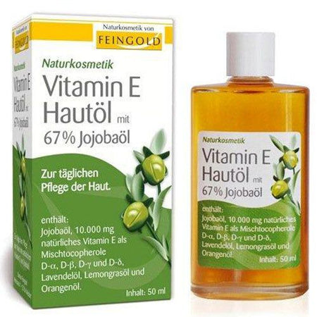 Vitamine E huile pour la peau (50 ml)