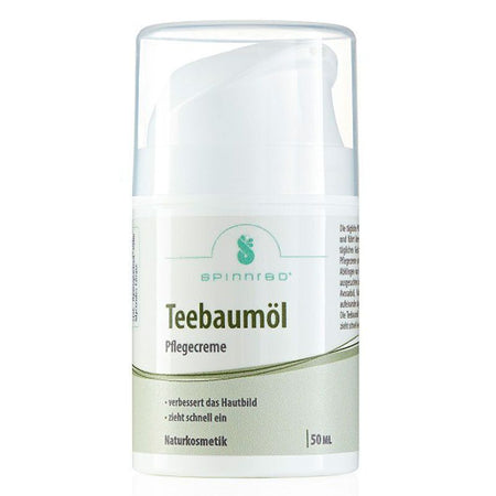 Spinnrad® crème de soin à l'huile d'arbre à thé (50 ml)