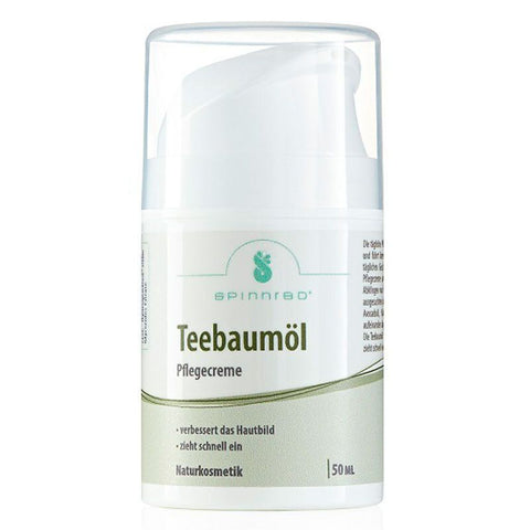Spinnrad® Teebaumöl-Pflegecreme (50 ml)