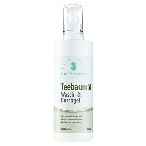 Spinnrad® Gel lavant et douche à l'huile de théier (500 ml)