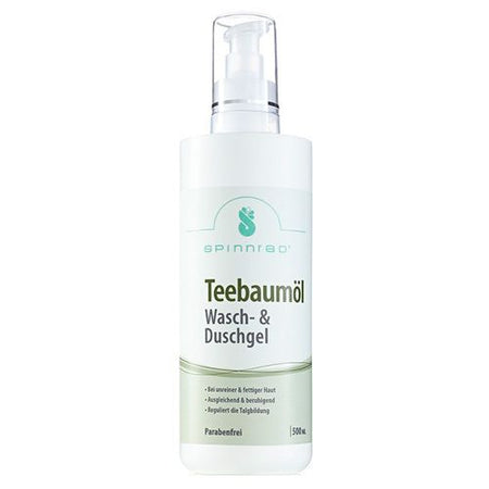 Spinnrad® Gel lavant et douche à l'huile de théier (500 ml)