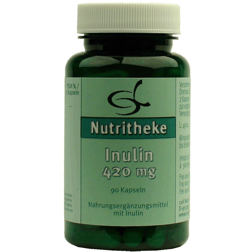 green line NUTRITHEKE inuline 420 mg (90 gélules)