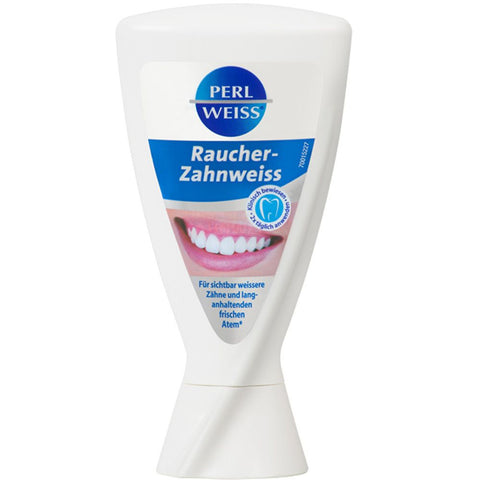 Perlweiss dentifrice blanchissant pour fumeurs (50 ml)