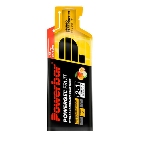 PowerBar Powergel Fruit Mangue-Fruit de la passion (41 g)