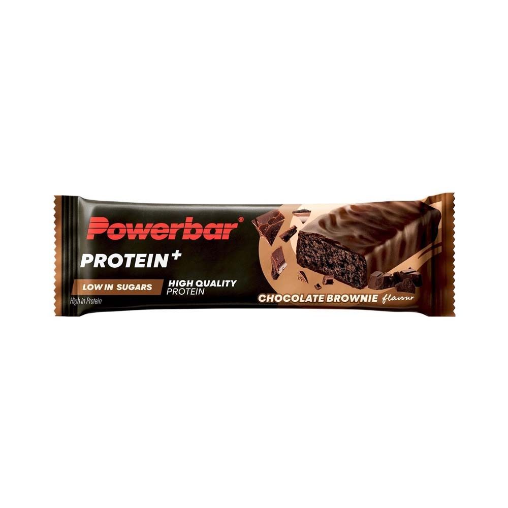 PowerBar® Protein Plus pauvre en sucre brownie au chocolat (35 g)