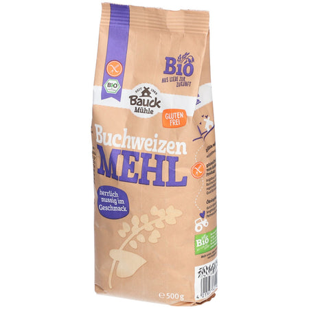 Bauckhof farine de sarrasin complète sans gluten (500 g)