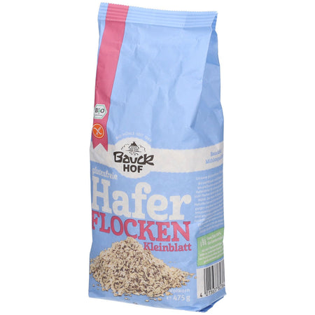 Bauckhof flocons d'avoine à petites feuilles (475 g)