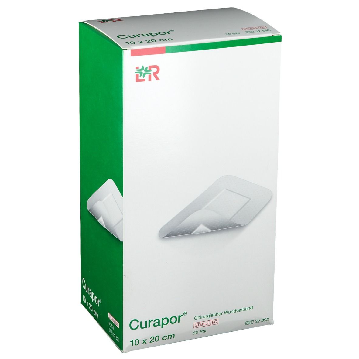 Curapor® pansement 10 cm x 20 cm stérile