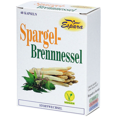 Espara Gélules d'asperge et d'ortie (60 gélules)