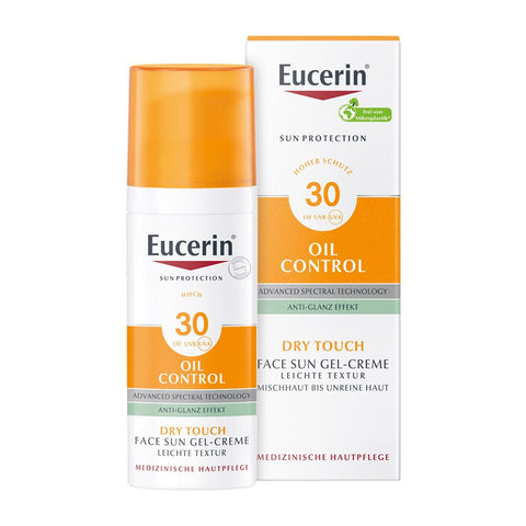 Eucerin Sun Oil Control Face Sun Gel-Creme LSF 30 (50 ml)