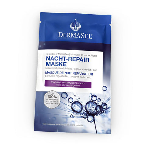 DERMASEL® SPA masque Nacht-Repair (12 ml)