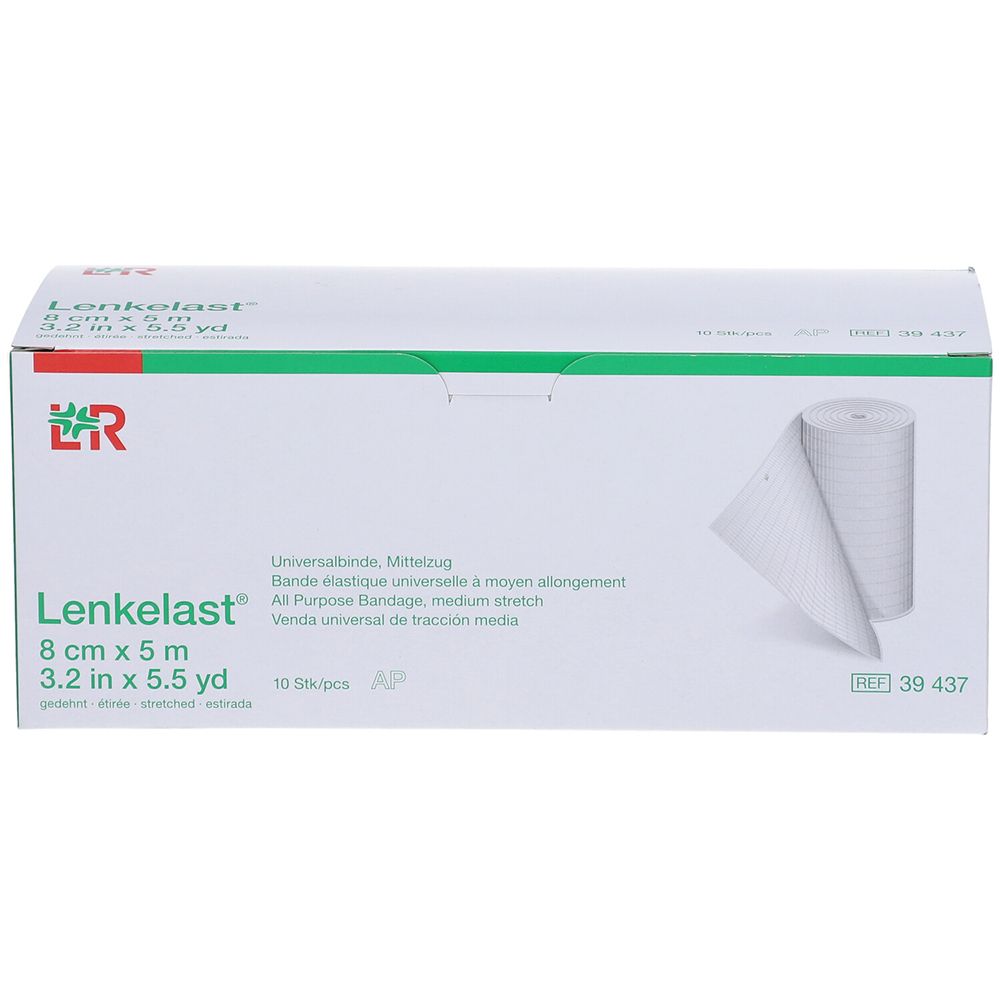 Lenkelast® bande universelle stérile 8 cm x 5 m