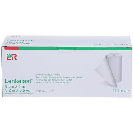 Lenkelast® bande universelle stérile 8 cm x 5 m