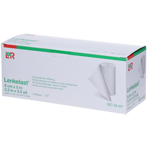 Lenkelast® bande universelle 8 cm x 5 m (10 pièces)