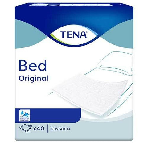 TENA Bed Original 60 x 60 cm — 40 pièces