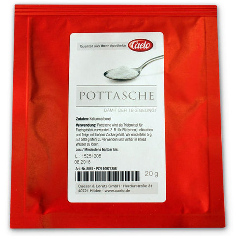 CAELO Kalium HV-Packung (20 g)